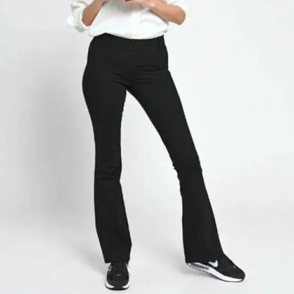 BETABRAND Dress Yoga Bootcut Pants Black Size Small - Picture 1 of 7